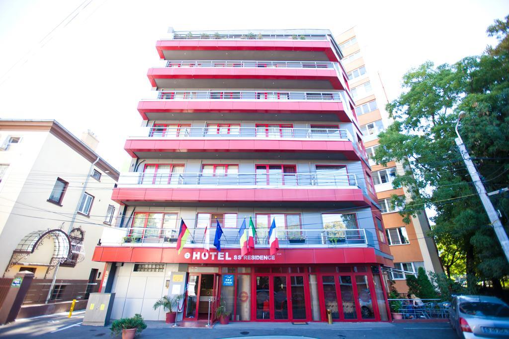 Hotel Ss Residence Unirii Bukarest Exteriör bild