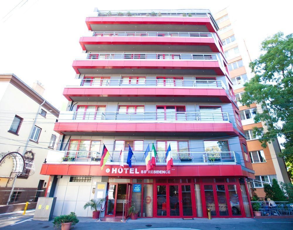 Hotel Ss Residence Unirii Bukarest Exteriör bild